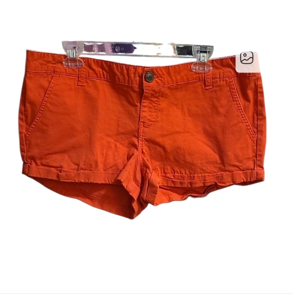 SO Pants - SO Women's Bright Red Cargo Shorts